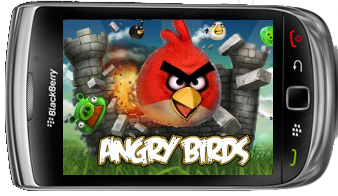 Angry Birds sur smartphone