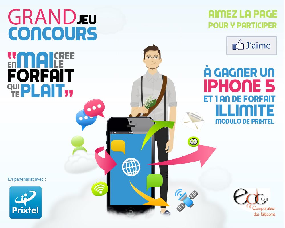 Le forfait mobile idéal - Jeu Edcom 05.2013