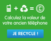 Recyclage de téléphone mobile