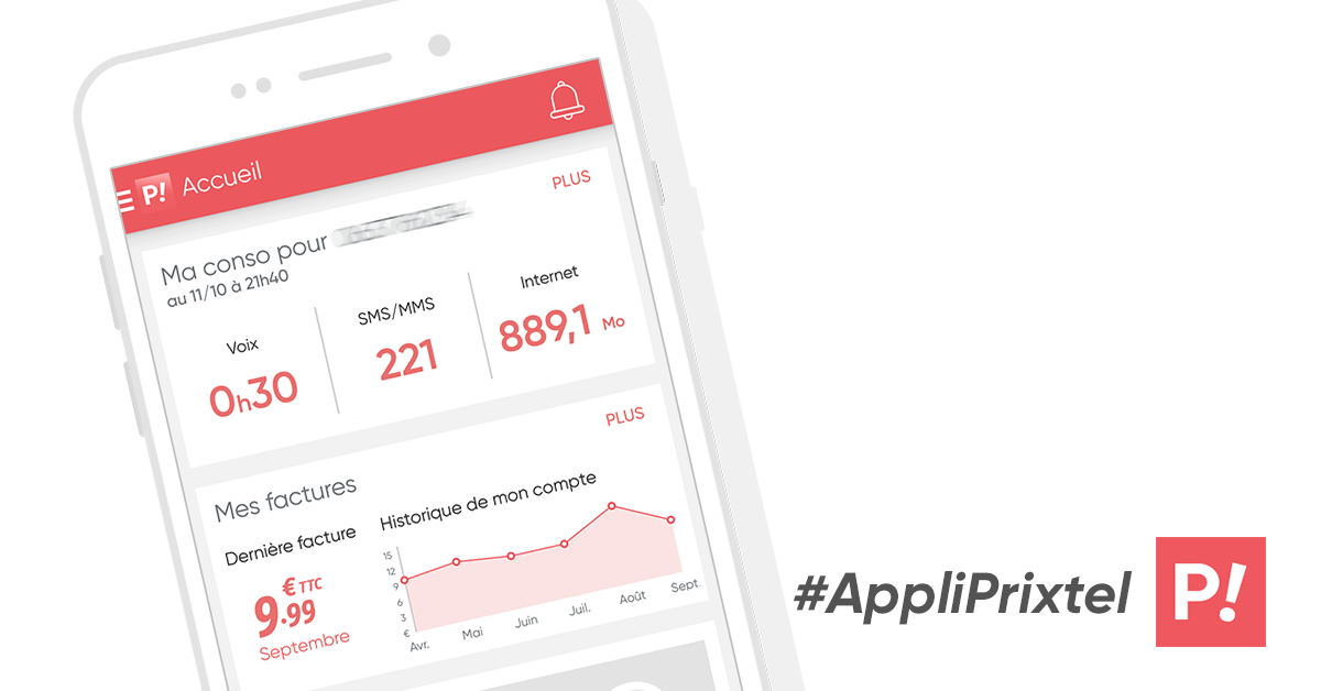Découvrez l’application mobile Prixtel ! Découvrez l’application mobile Prixtel !