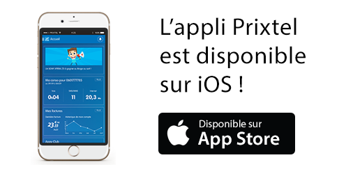 Prixtel lance son application mobile sur iOS ! Prixtel lance son application mobile sur iOS !