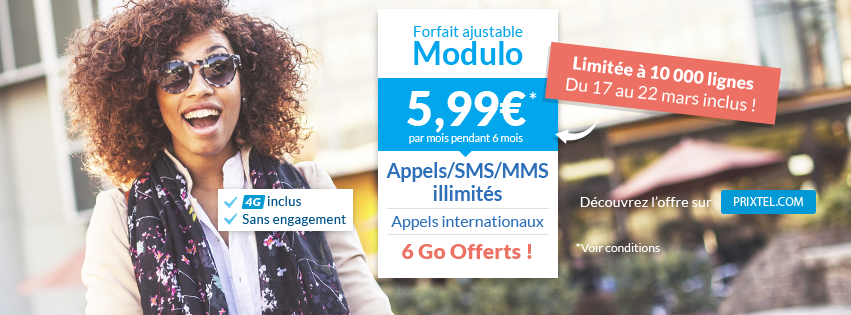 Les beaux jours sont déjà chez Prixtel ! Les beaux jours sont déjà chez Prixtel !