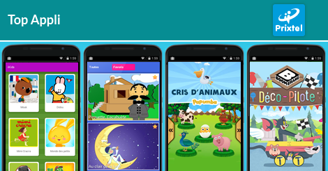 Vacances – 5 applications mobiles pour occuper vos enfants Vacances – 5 applications mobiles pour occuper vos enfants