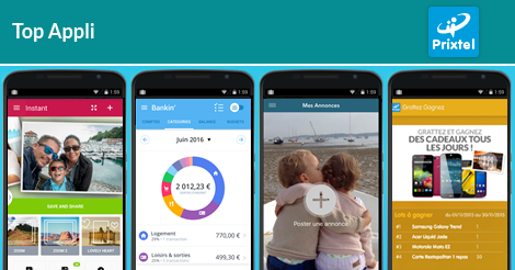 Les applications mobiles indispensables pour la rentrée Les applications mobiles indispensables pour la rentrée