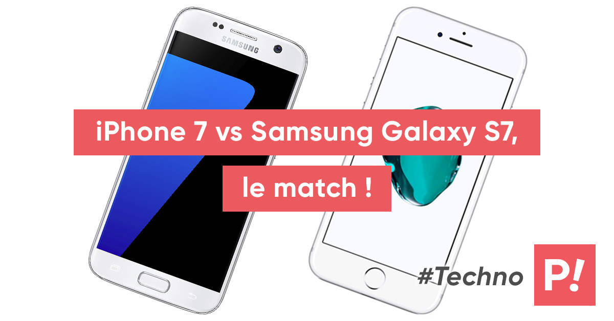 Comparaison iPhone 7 vs Samsung Galaxy S7, quel est le meilleur ? Comparaison iPhone 7 vs Samsung Galaxy S7, quel est le meilleur ?