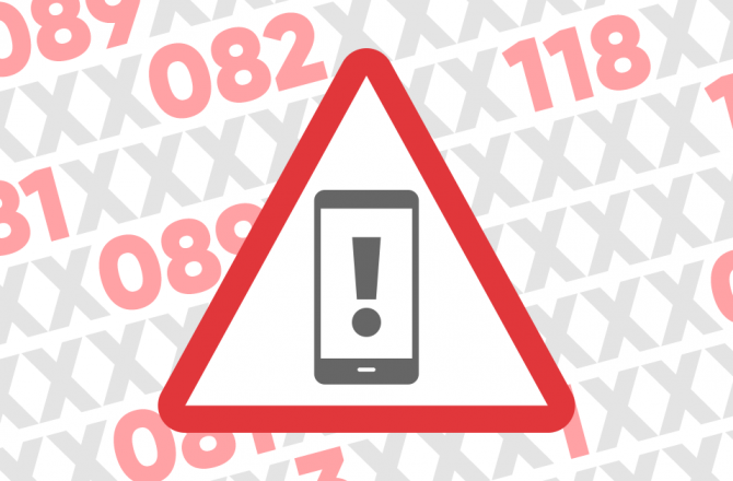 Numéros surtaxés : attention aux pièges ! Numéros surtaxés : attention aux pièges !