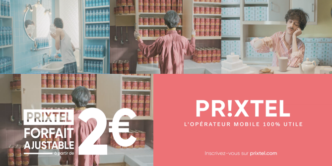 Prixtel dévoile son nouveau positionnement via une saga TV / Digital Prixtel dévoile son nouveau positionnement via une saga TV / Digital
