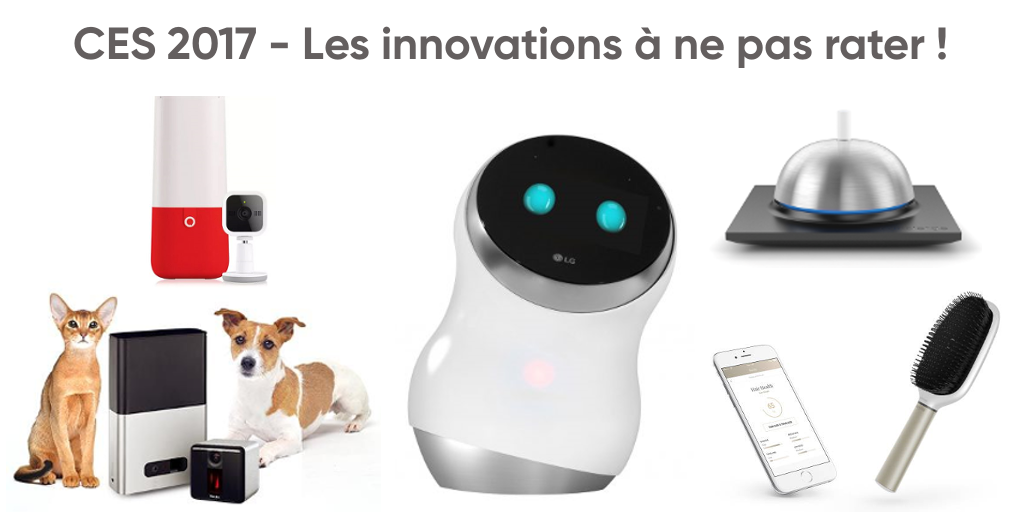 CES 2017 – Ces innovations vont vous bluffer ! CES 2017 – Ces innovations vont vous bluffer !
