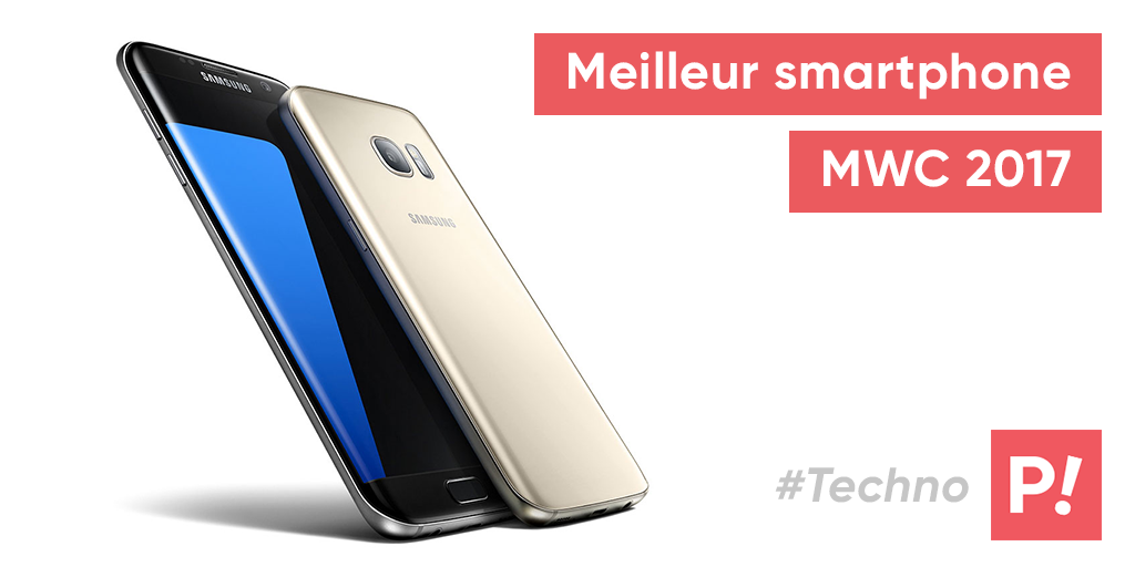 Le Samsung Galaxy S7 Edge, élu meilleur smartphone du MWC ! Le Samsung Galaxy S7 Edge, élu meilleur smartphone du MWC !