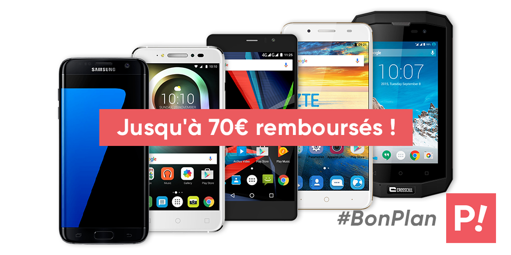 Bons plans du printemps : offrez-vous un smartphone à petit prix ! Bons plans du printemps : offrez-vous un smartphone à petit prix !