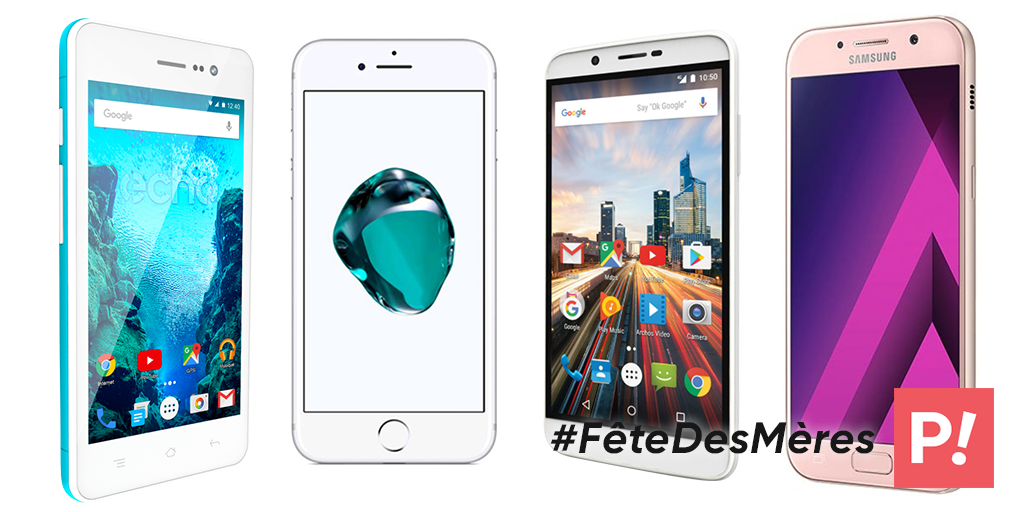 Bon plan – Des smartphones à petit prix pour la fête des Mères ! Bon plan – Des smartphones à petit prix pour la fête des Mères !