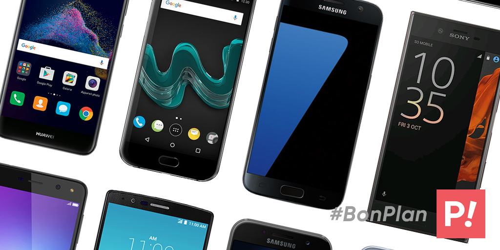 Découvrez tous les bons plans smartphones de la rentrée ! Découvrez tous les bons plans smartphones de la rentrée !