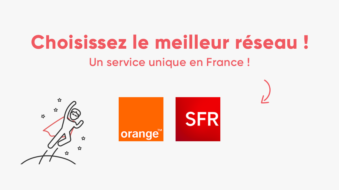 Prixtel lance le choix du réseau Prixtel lance le choix du réseau
