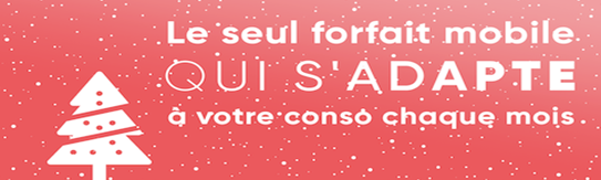 Prixtel vous offre un Noël très connecté ! Prixtel vous offre un Noël très connecté !