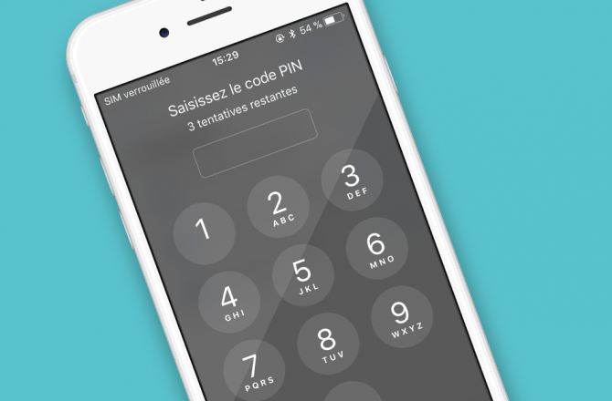 Comment changer le code PIN sur un iPhone ? Comment changer le code PIN sur un iPhone ?