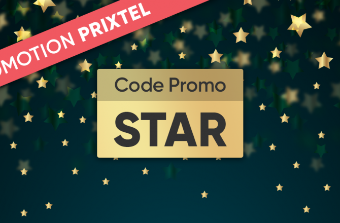 Promo : le forfait Prixtel jusqu’à 50 Go à partir de 2,99€ ! Promo : le forfait Prixtel jusqu’à 50 Go à partir de 2,99€ !