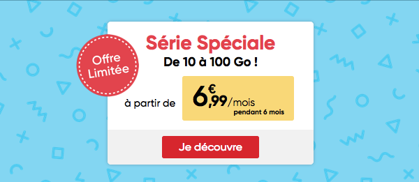 La « Série Spéciale » de Prixtel va encore plus loin ! La « Série Spéciale » de Prixtel va encore plus loin !