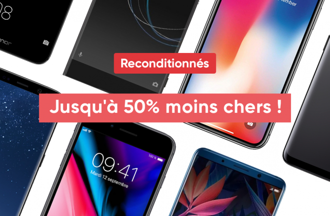 Smartphones reconditionnés, comment choisir ? Smartphones reconditionnés, comment choisir ?