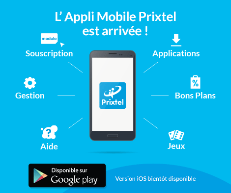 Prixtel dévoile son application mobile