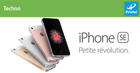 Smartphone – Faut-il craquer pour le nouvel iPhone SE ?