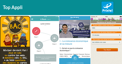 Les meilleures applications mobiles pour réussir le Bac