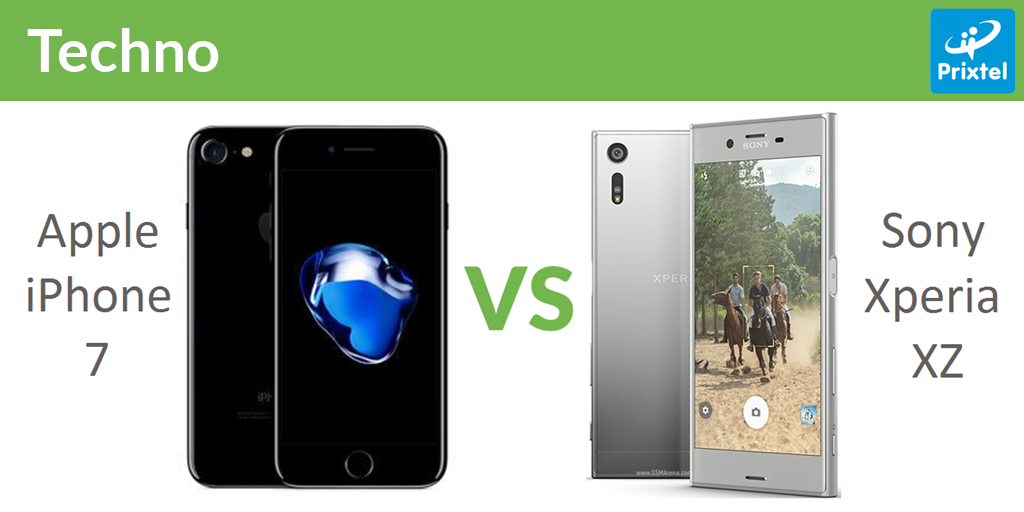 Comparaison iPhone 7 vs Sony Xperia XZ, lequel choisir ?