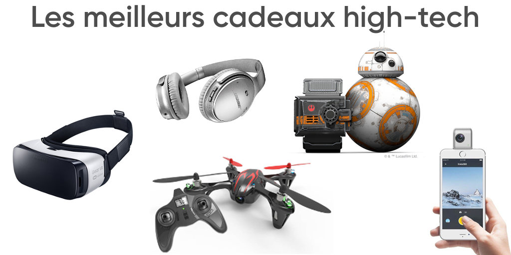 Les 5 cadeaux de Noël high-tech qui vont cartonner