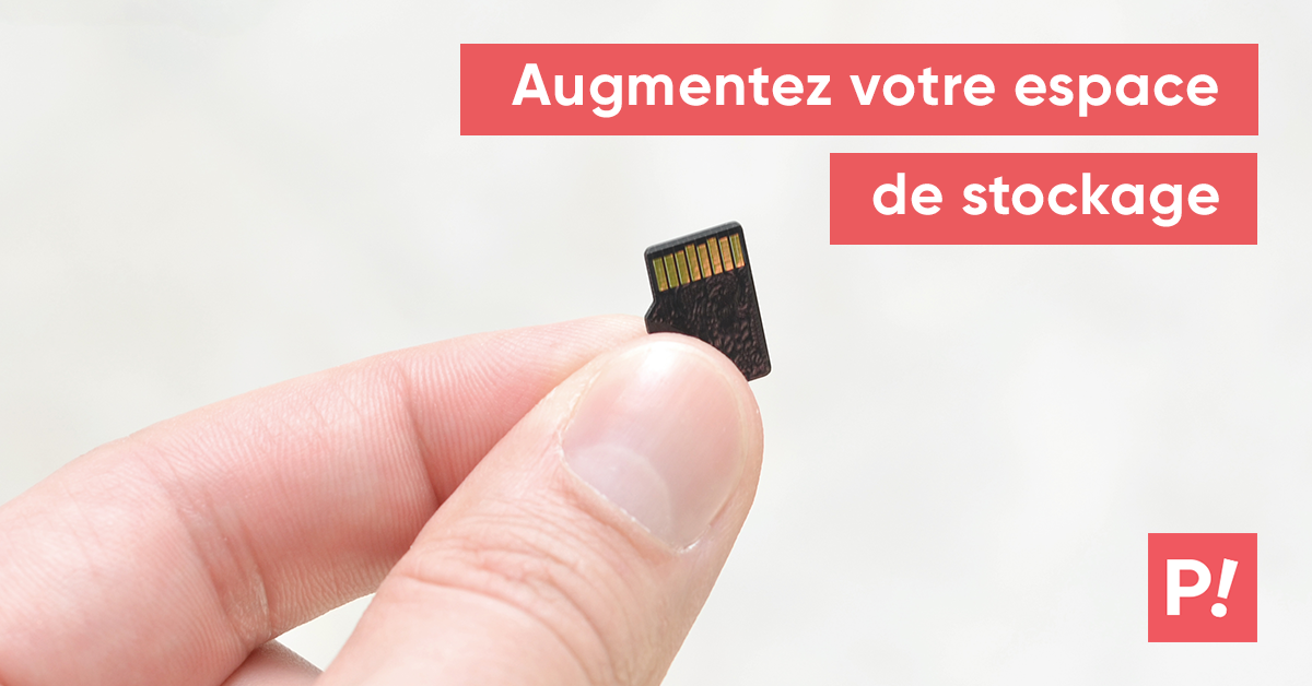 Déplacer une application vers une carte SD