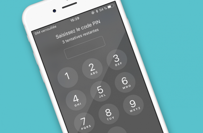 Comment changer le code PIN sur un iPhone ?