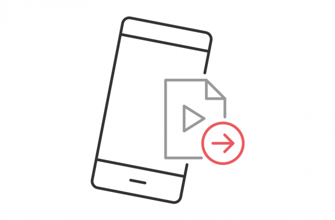 Comment envoyer une vidéo depuis son smartphone ?