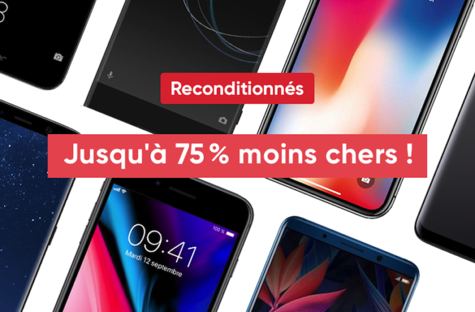 Smartphones reconditionnés, comment choisir ?