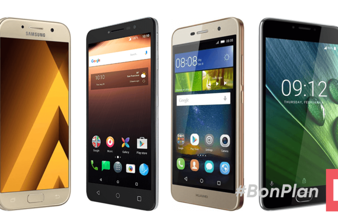 Les bons plans smartphones du moment Les bons plans smartphones du moment
