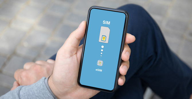 eSIM : Qu’est-ce que c’est ?