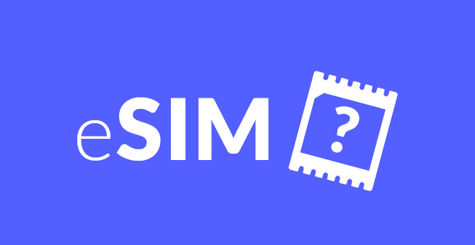 eSIM : avantages et inconvénients