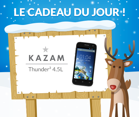 Smartphone Kazam Thunder² 4.5L