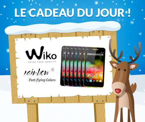 Smartphone Wiko Rainbow 4G