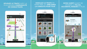 Application mobile Waze