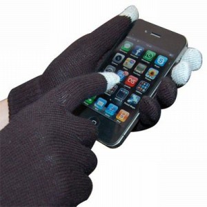 Gants tactiles pour smartphone