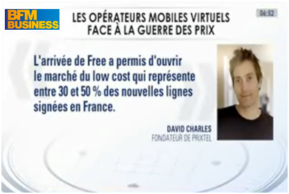 Interview David Charles BFM Business