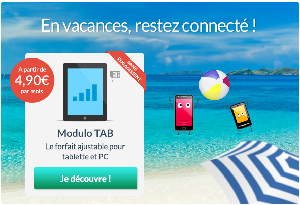 Modulo TAB Vacances