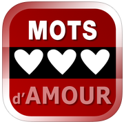 Application mobile Mots d'Amour
