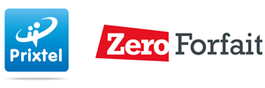 Logos Prixtel Zero Forfait