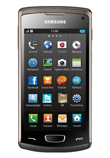 smartphone Samsung Wave 3