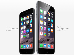 iPhone 6 et 6 Plus