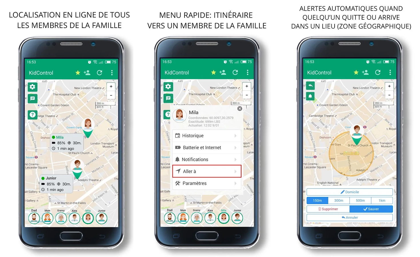 Localiser un téléphone à l’aide de l’application mSpy