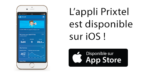 Prixtel lance son application mobile sur iOS !