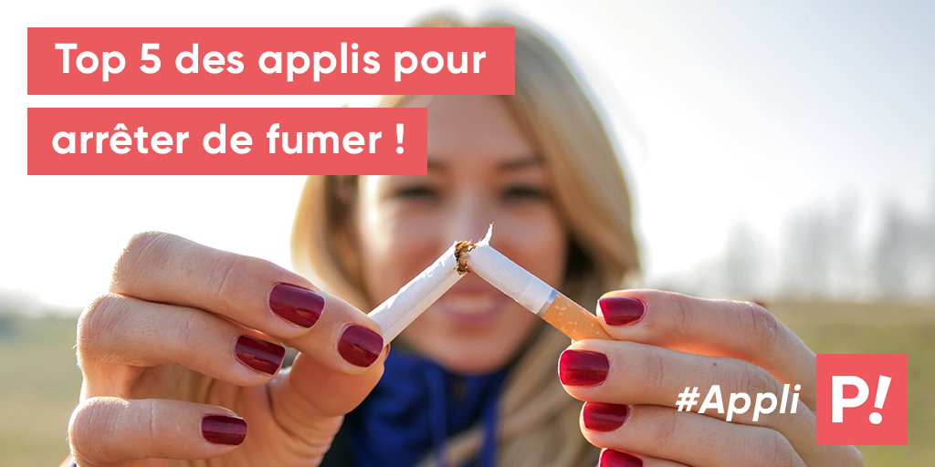 Les 5 meilleures applications pour arrêter de fumer