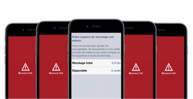 5 astuces pour augmenter l’espace de stockage de votre smartphone