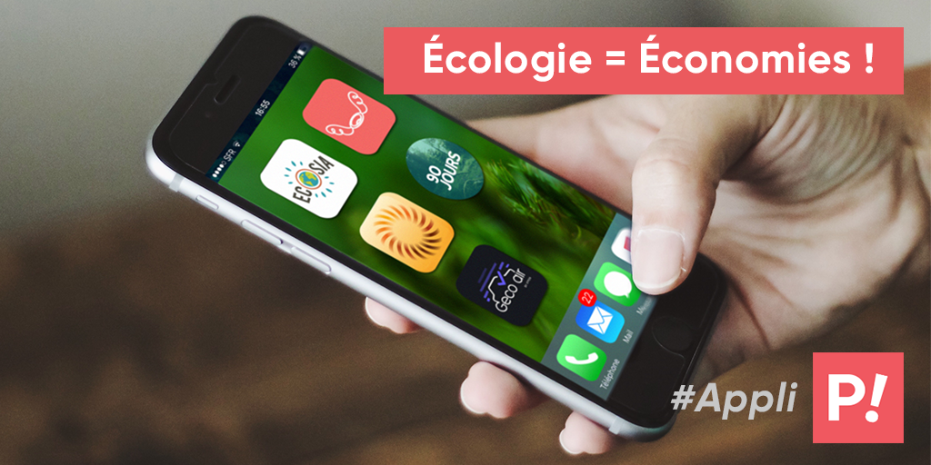 Protégez l’environnement avec ces 5 applications mobiles !