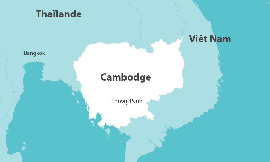 Téléphoner au Cambodge